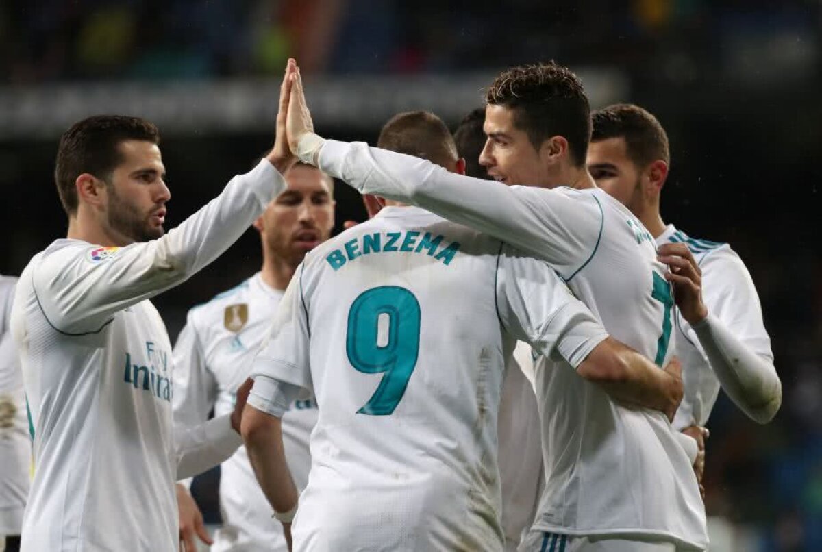 VIDEO+FOTO Real Madrid - Getafe 3-1 » Hitman! Cristiano e la al 9-lea sezon la rând cu minimum 30 de goluri la Real