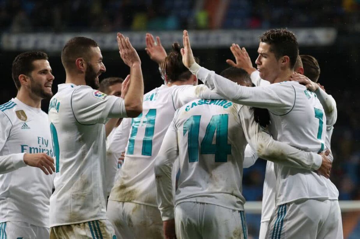 VIDEO+FOTO Real Madrid - Getafe 3-1 » Hitman! Cristiano e la al 9-lea sezon la rând cu minimum 30 de goluri la Real