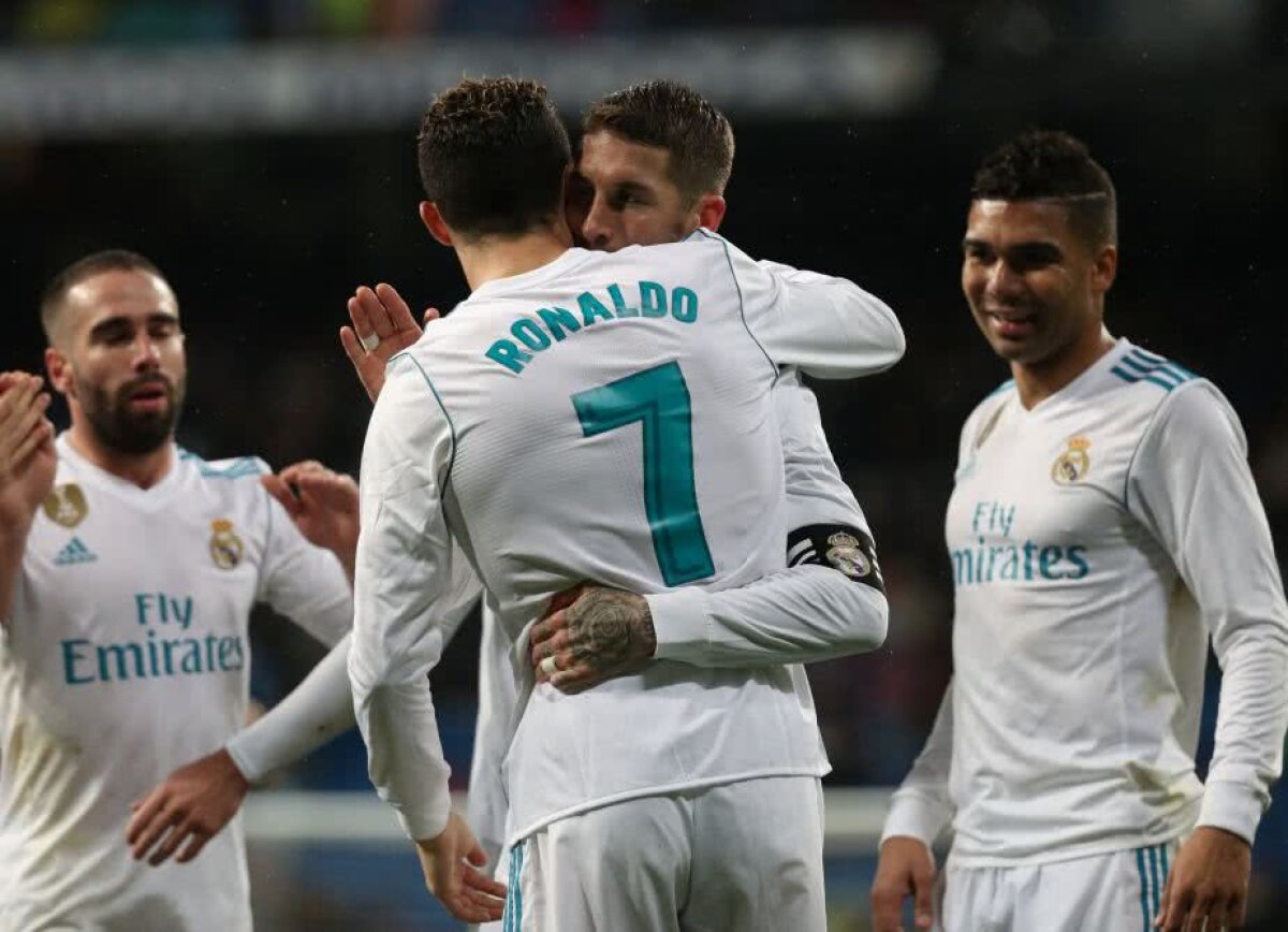 VIDEO+FOTO Real Madrid - Getafe 3-1 » Hitman! Cristiano e la al 9-lea sezon la rând cu minimum 30 de goluri la Real