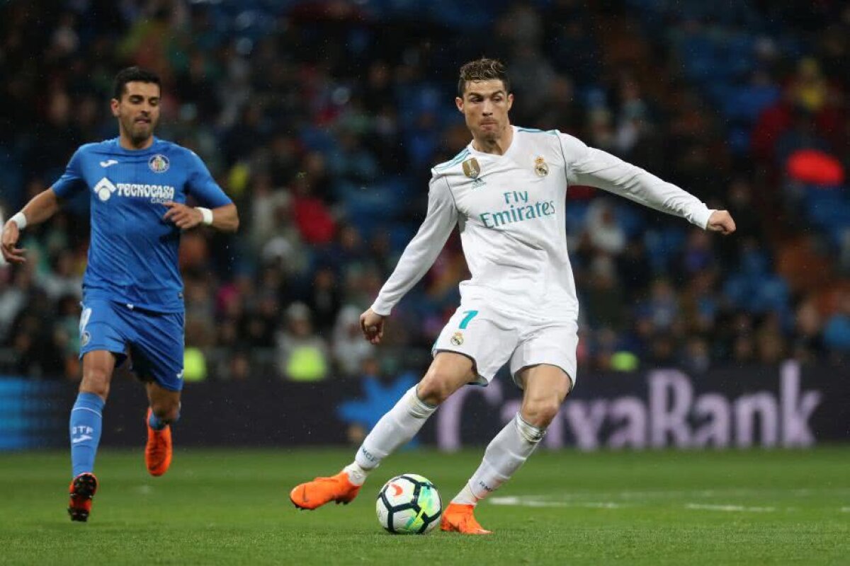 VIDEO+FOTO Real Madrid - Getafe 3-1 » Hitman! Cristiano e la al 9-lea sezon la rând cu minimum 30 de goluri la Real