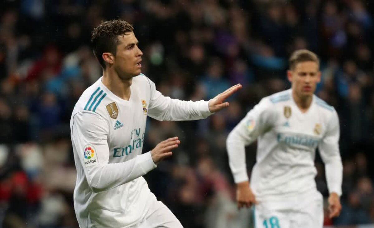 VIDEO+FOTO Real Madrid - Getafe 3-1 » Hitman! Cristiano e la al 9-lea sezon la rând cu minimum 30 de goluri la Real