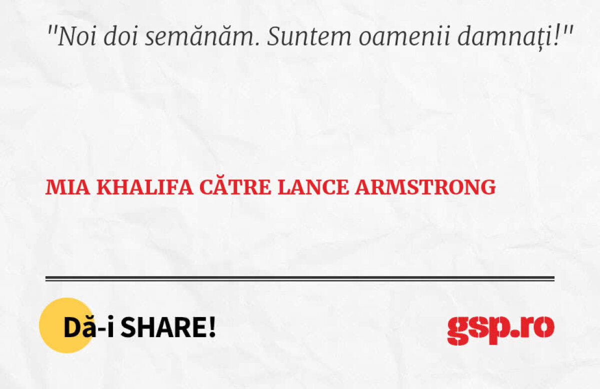 Cele mai tari citate ale lunii martie 2018