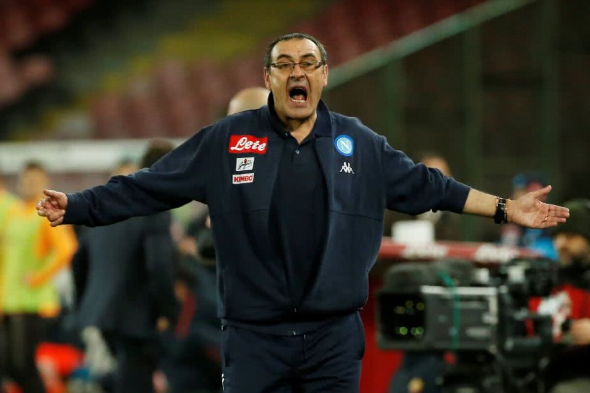 VIDEO+FOTO Napoli - AS Roma 2-4 » Sarri se recunoaște învins?! ”Juventus e mai bună, vine de pe altă planetă!” 