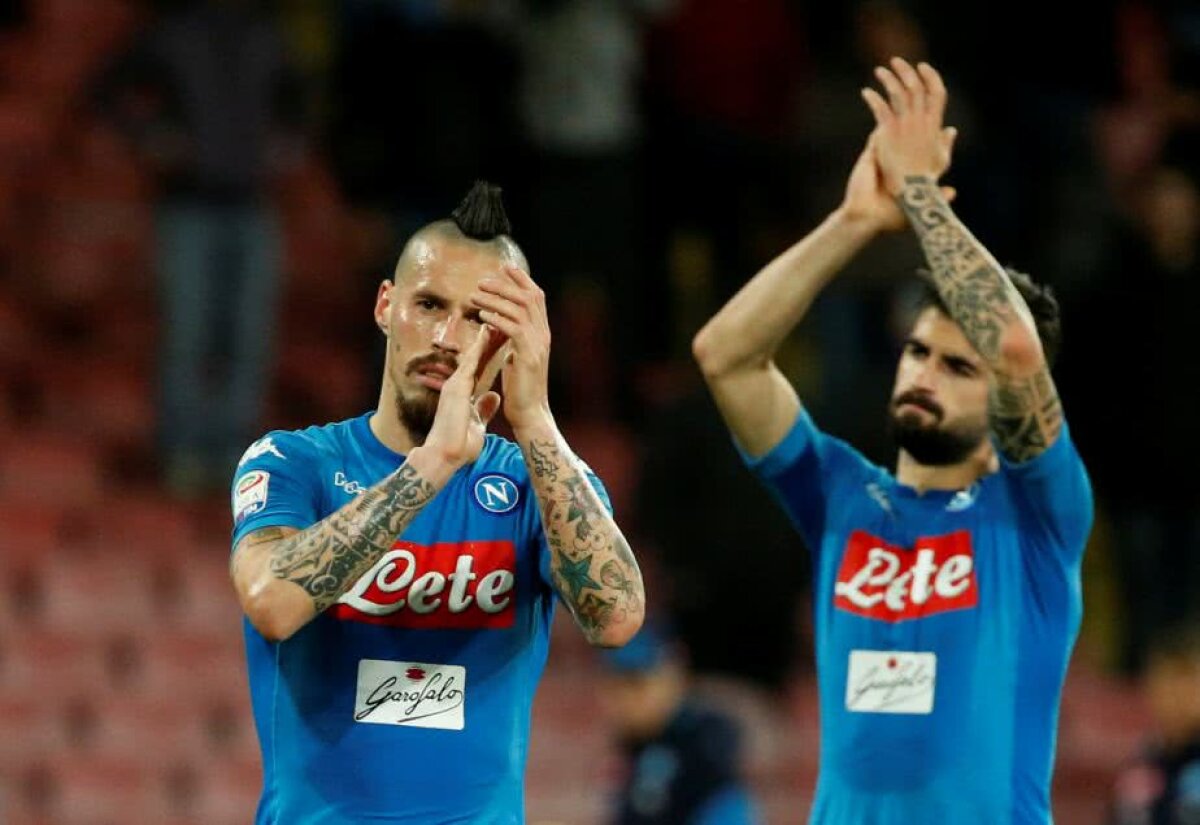 VIDEO+FOTO Napoli - AS Roma 2-4 » Sarri se recunoaște învins?! ”Juventus e mai bună, vine de pe altă planetă!” 