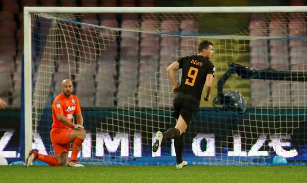 VIDEO+FOTO Napoli - AS Roma 2-4 » Sarri se recunoaște învins?! ”Juventus e mai bună, vine de pe altă planetă!” 