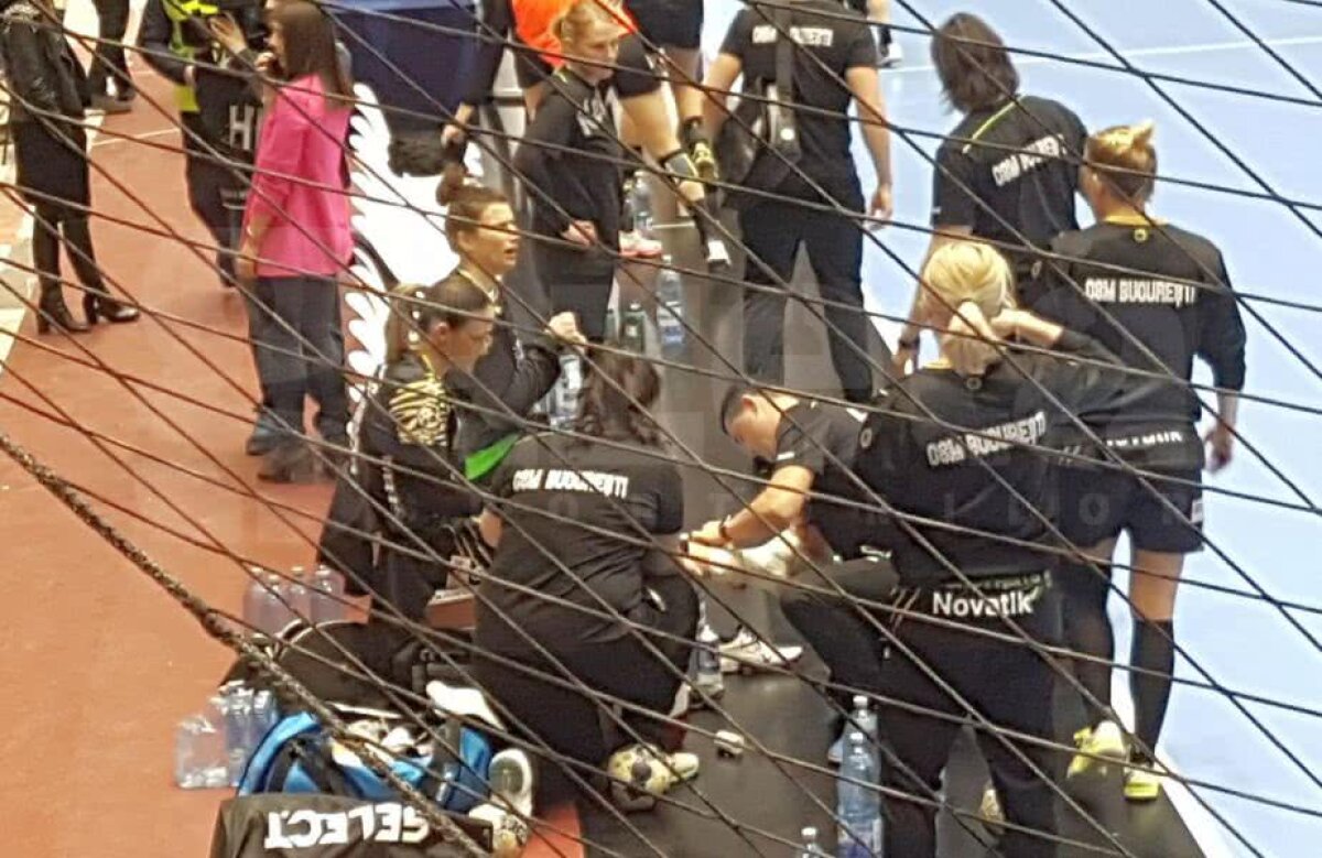 VIDEO + FOTO CSM București o învinge pe Midtjylland și speră în continuare la poziția secundă în grupă