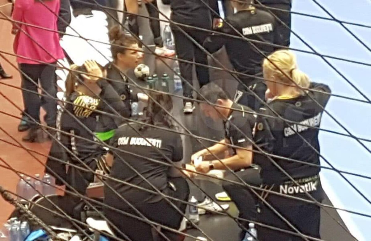 VIDEO + FOTO CSM București o învinge pe Midtjylland și speră în continuare la poziția secundă în grupă