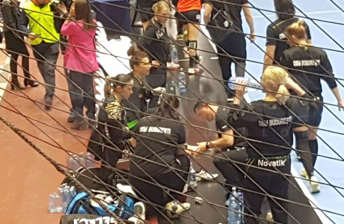 VIDEO + FOTO CSM București o învinge pe Midtjylland și speră în continuare la poziția secundă în grupă