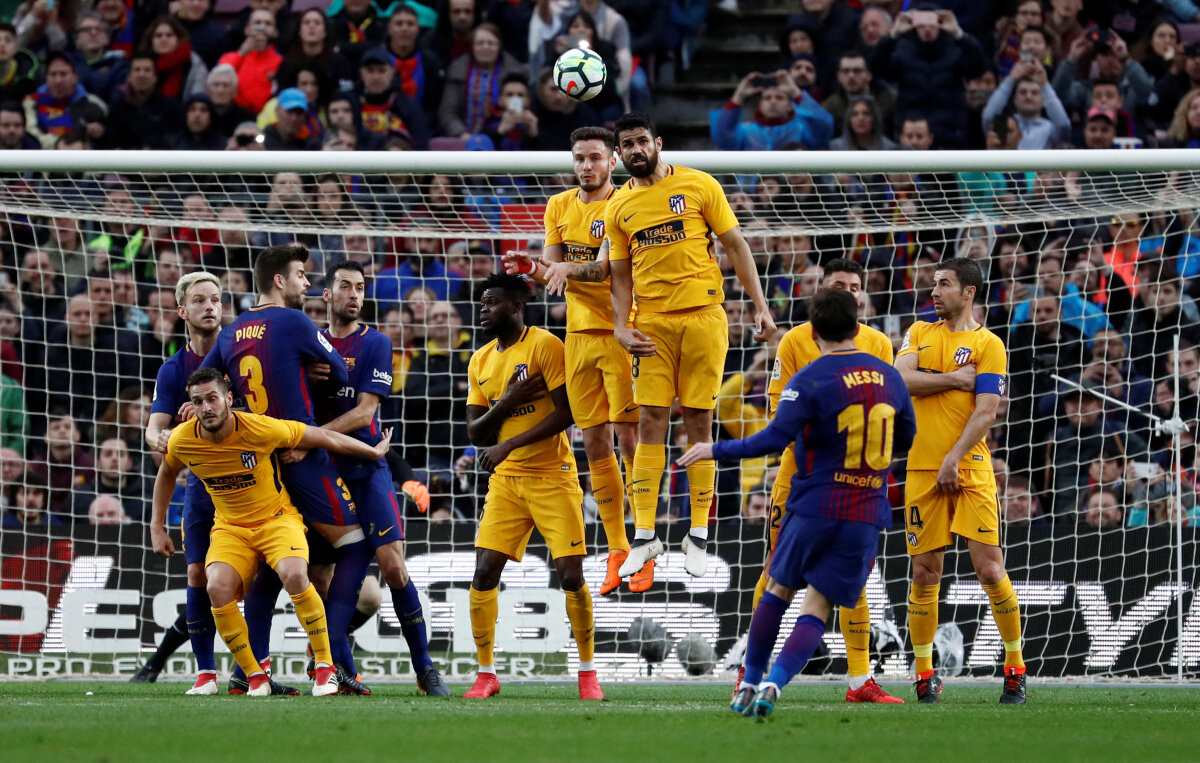 VIDEO + FOTO Eternul Messi tranșează La Liga » Derby-ul dintre Barcelona și Atletico, decis de o execuție magică