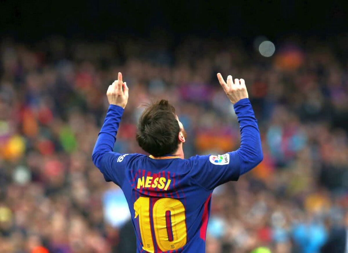 VIDEO + FOTO Eternul Messi tranșează La Liga » Derby-ul dintre Barcelona și Atletico, decis de o execuție magică