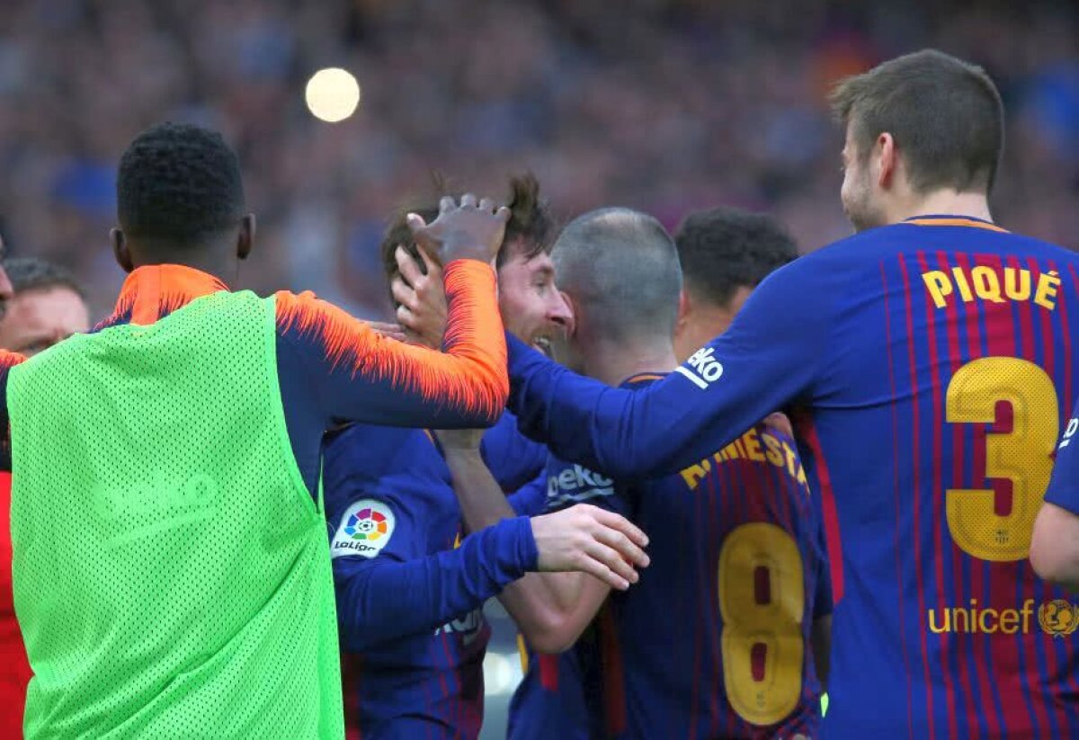 VIDEO + FOTO Eternul Messi tranșează La Liga » Derby-ul dintre Barcelona și Atletico, decis de o execuție magică