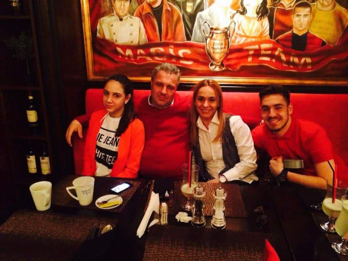 OPINIE de Radu Oprișan. Marius Șumudică la 47 de ani » Ce nu se știa: un tată milițian, "dintr-ăla cu Volga neagră", și o familie incredibilă