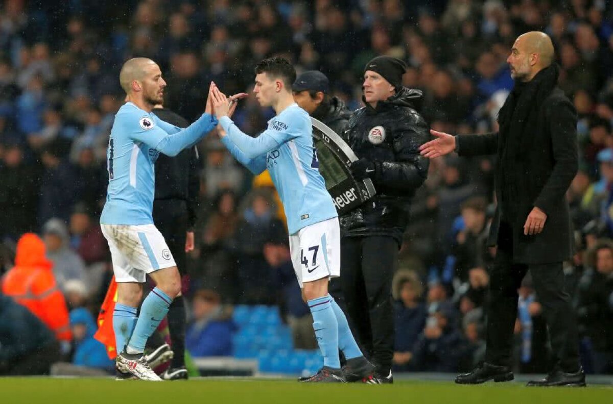 MANCHESTER CITY - CHELSEA 1-0 // VIDEO + FOTO Lecție de fotbal predată de Guardiola » Formația lui Conte, fără șut pe poartă