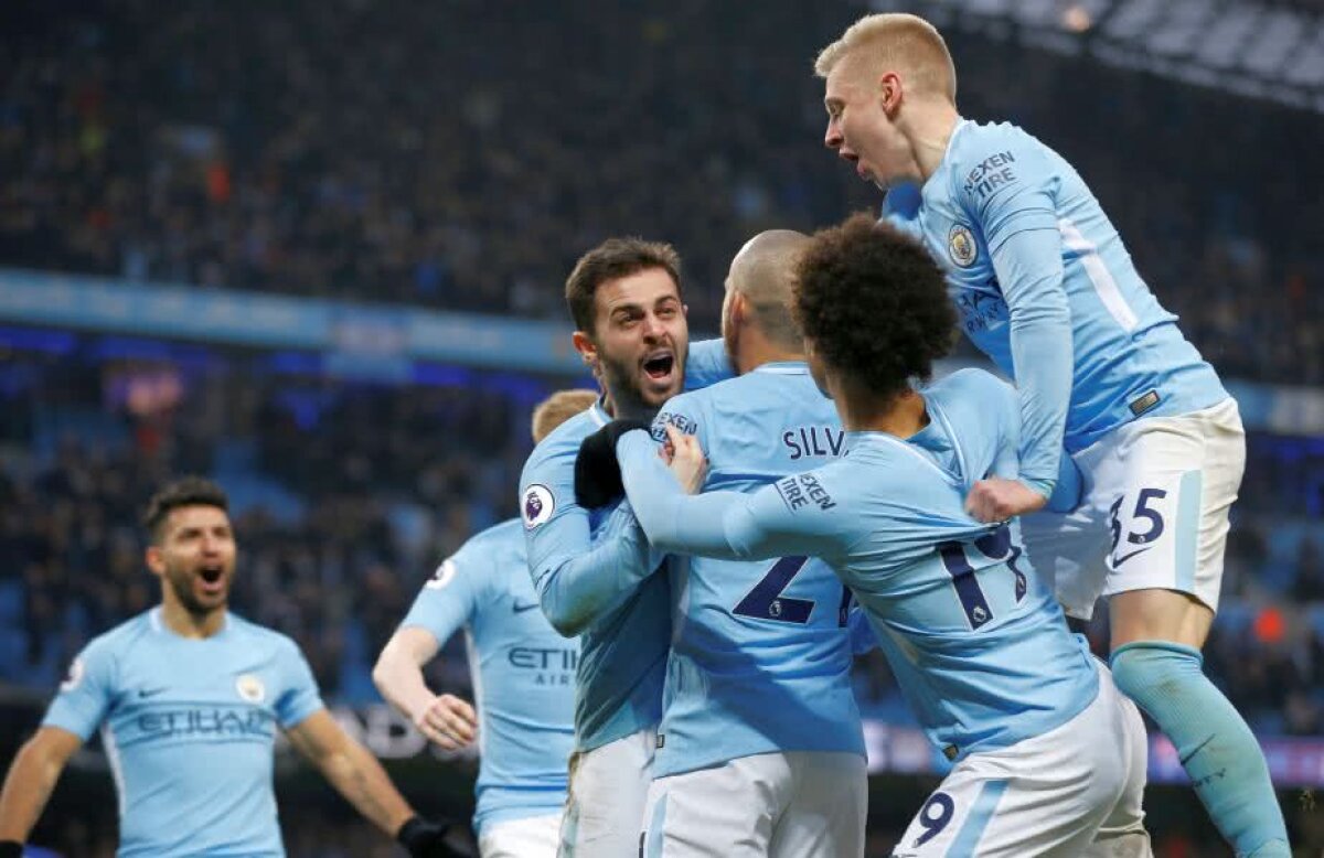 MANCHESTER CITY - CHELSEA 1-0 // VIDEO + FOTO Lecție de fotbal predată de Guardiola » Formația lui Conte, fără șut pe poartă