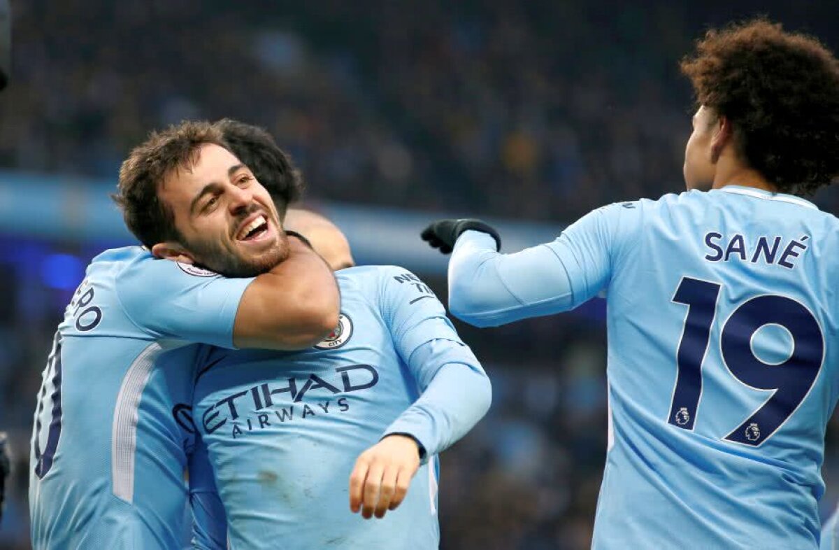MANCHESTER CITY - CHELSEA 1-0 // VIDEO + FOTO Lecție de fotbal predată de Guardiola » Formația lui Conte, fără șut pe poartă