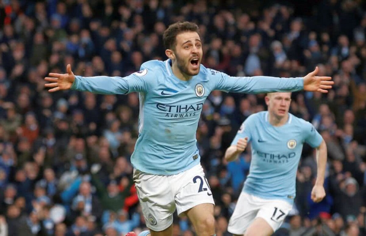 MANCHESTER CITY - CHELSEA 1-0 // VIDEO + FOTO Lecție de fotbal predată de Guardiola » Formația lui Conte, fără șut pe poartă