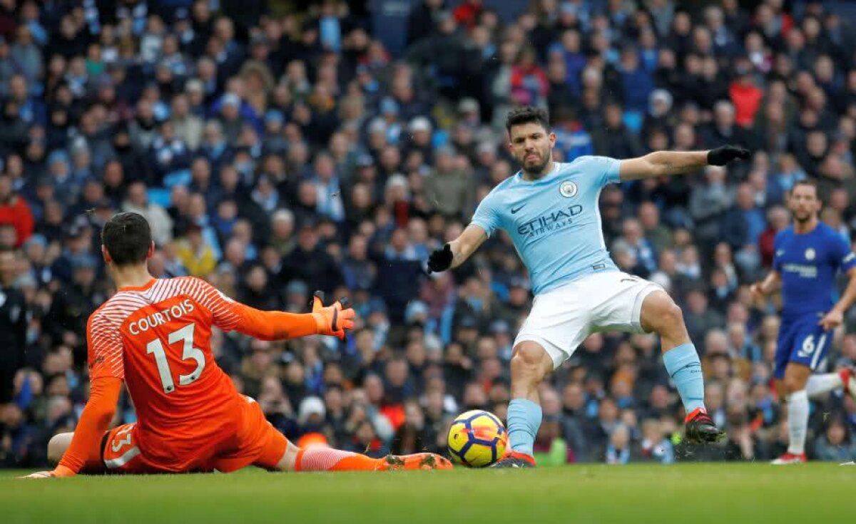 MANCHESTER CITY - CHELSEA 1-0 // VIDEO + FOTO Lecție de fotbal predată de Guardiola » Formația lui Conte, fără șut pe poartă