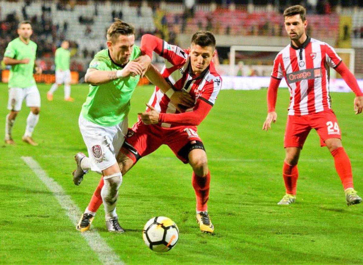 Dan Petrescu greșește când îl acuză pe Becali! CFR are cele mai multe penalty-uri gratuite