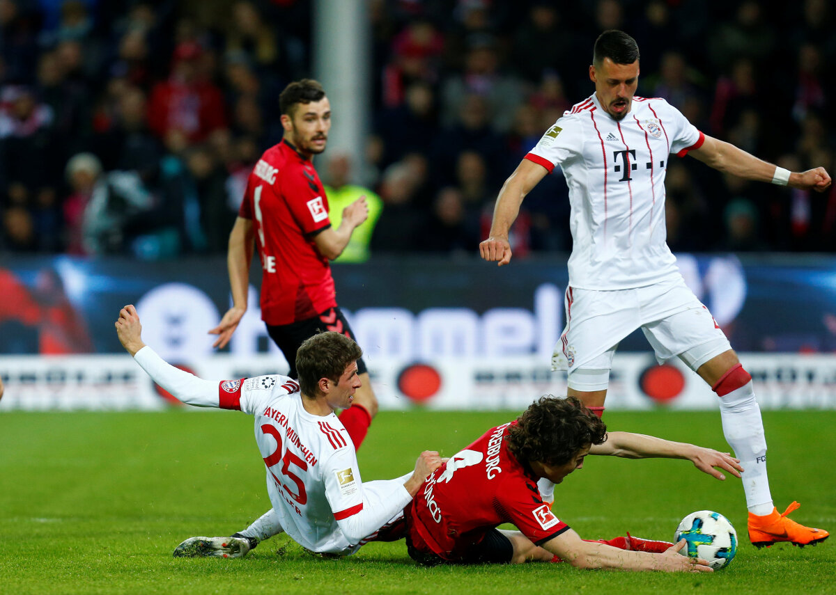 VIDEO Se întâmplă și în Germania! Bayern a furat tactica lui Becali și și-a zdrobit adversara