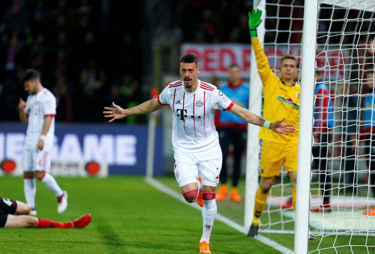 VIDEO Se întâmplă și în Germania! Bayern a furat tactica lui Becali și și-a zdrobit adversara