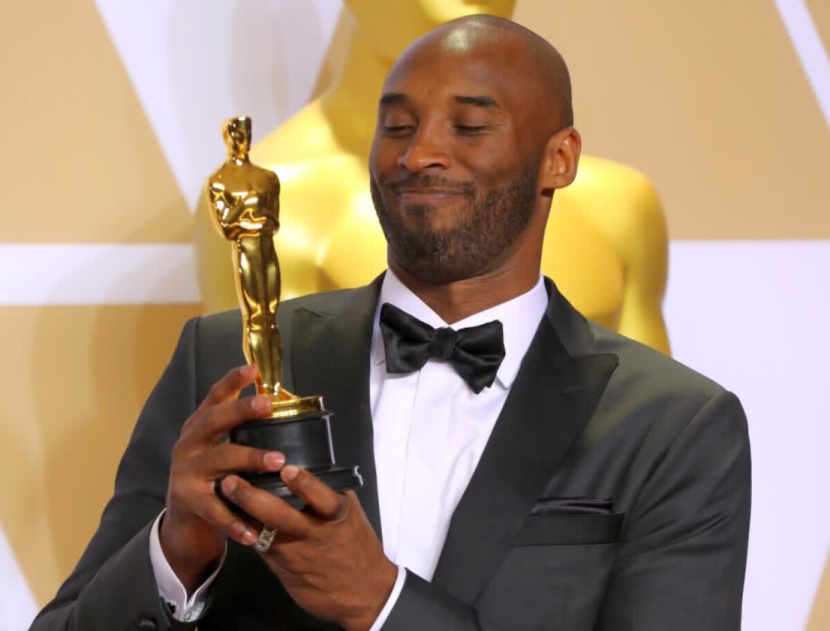 FOTO Pe covorul roșu! Nume uriașe din sport, la Gala Premiilor Oscar! Kobe Bryant a primit o statuetă + Muguruza a impresionat