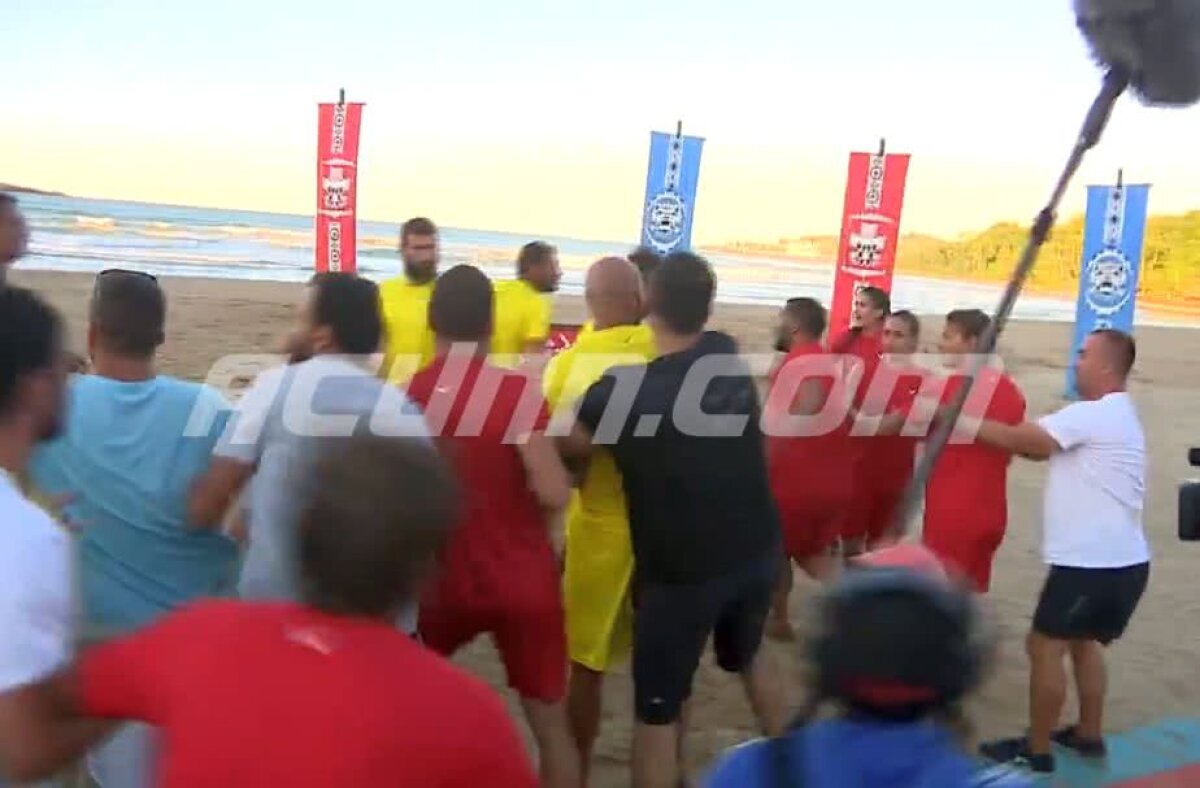 EXATLON ROMÂNIA // VIDEO NECENZURAT Bătaie între români și turci » Giani Kiriță în rolul principal