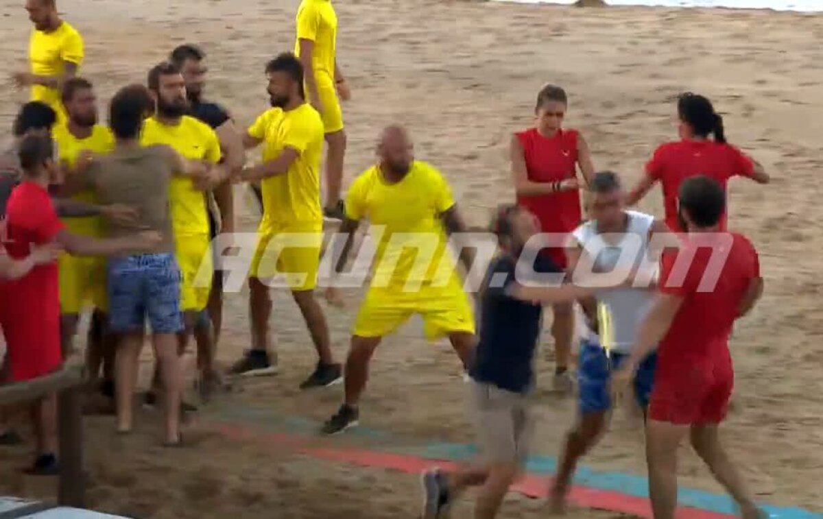 EXATLON ROMÂNIA // VIDEO NECENZURAT Bătaie între români și turci » Giani Kiriță în rolul principal
