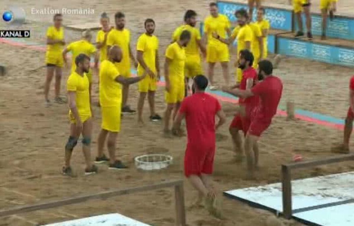 EXATLON ROMÂNIA // VIDEO NECENZURAT Bătaie între români și turci » Giani Kiriță în rolul principal