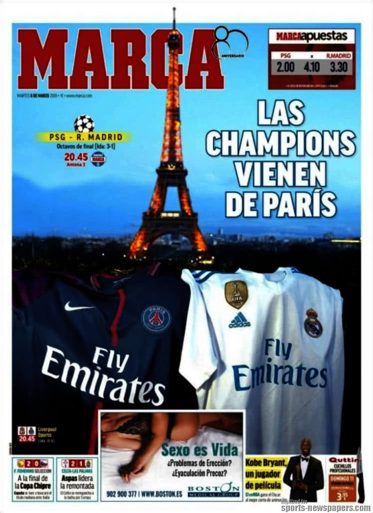 Ce scriu azi ziarele de sport din lume (6 martie 2018)