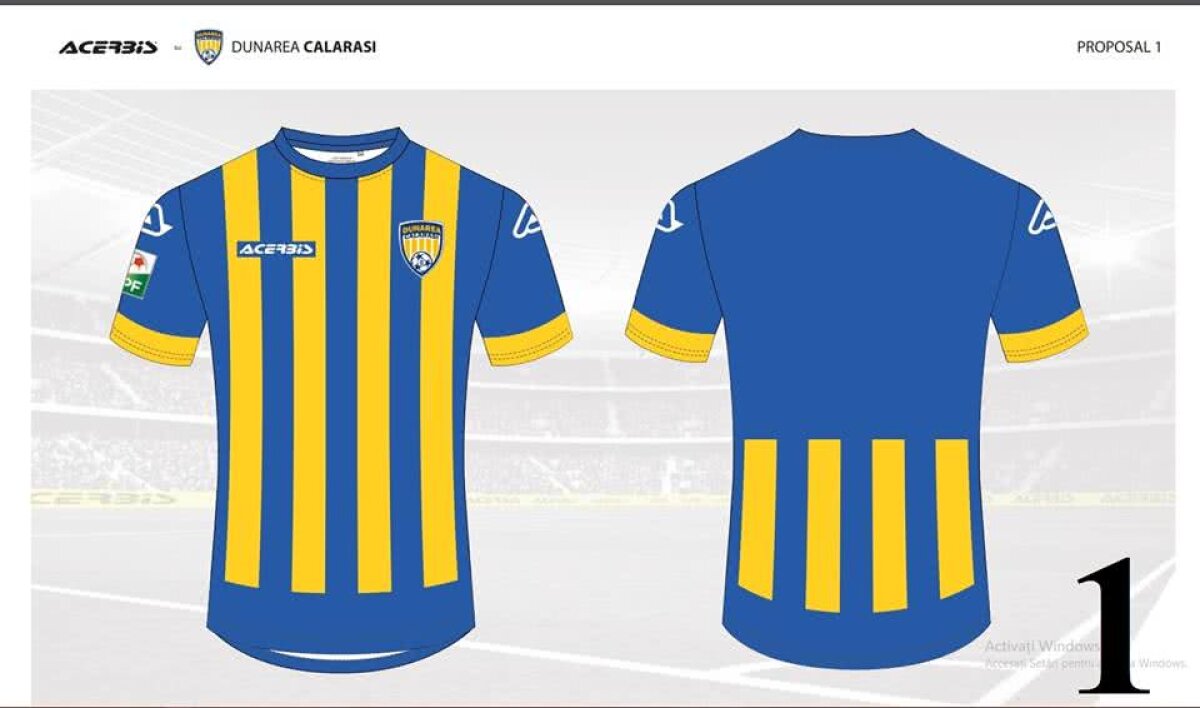 FOTO O formație din România le-a cerut fanilor să aleagă echipamentul pentru sezonul următor 