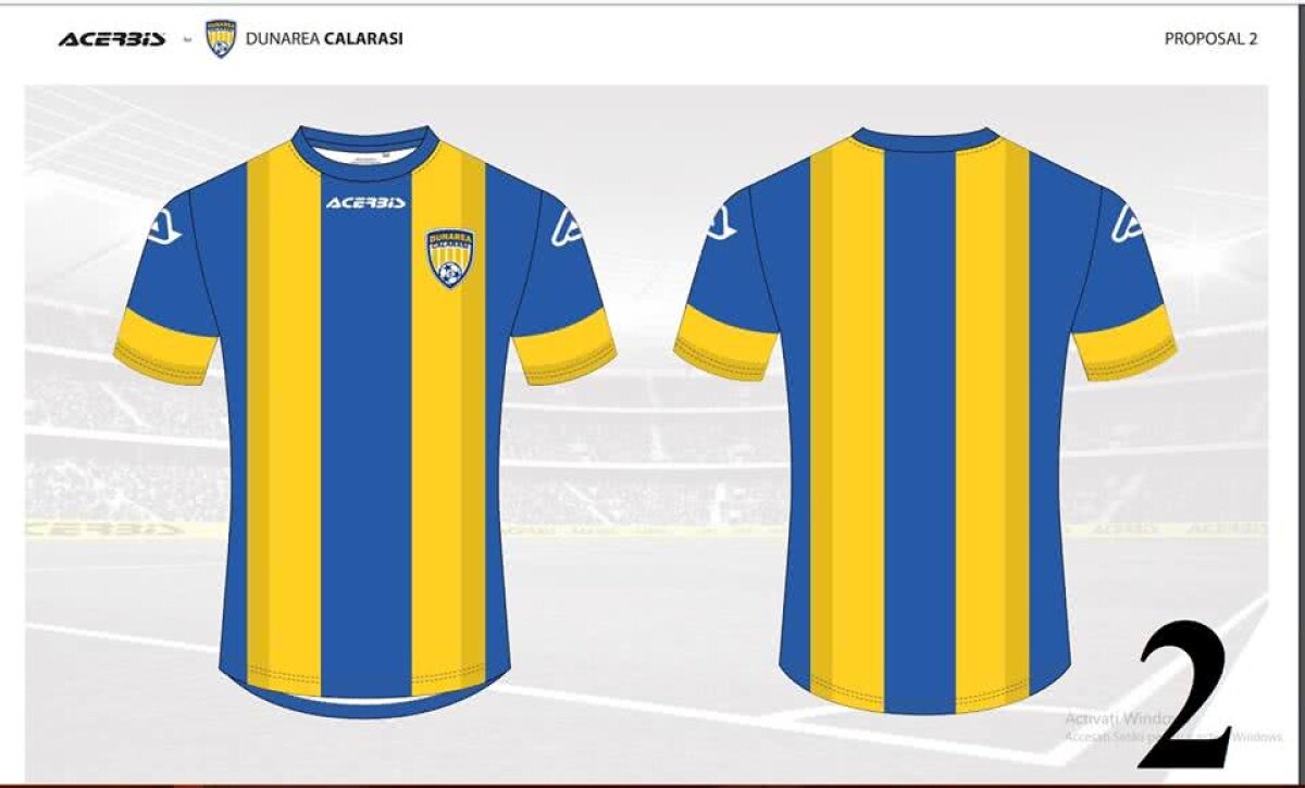 FOTO O formație din România le-a cerut fanilor să aleagă echipamentul pentru sezonul următor 