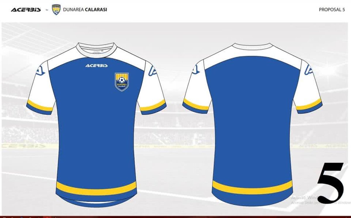 FOTO O formație din România le-a cerut fanilor să aleagă echipamentul pentru sezonul următor 