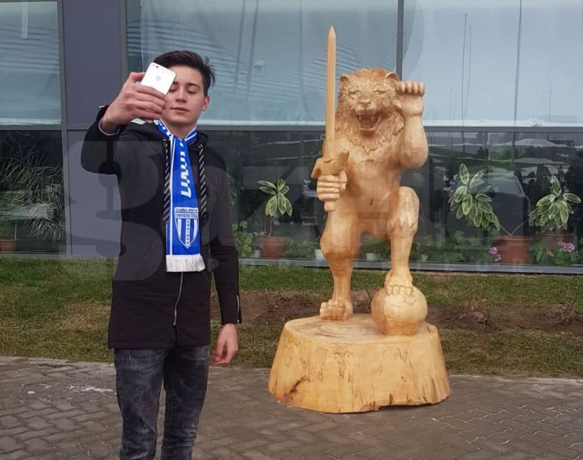 U CRAIOVA - DINAMO // VIDEO + FOTO Agitație în jurul arenei "Ion Oblemenco" » 600 de dinamoviști prezenți la meci