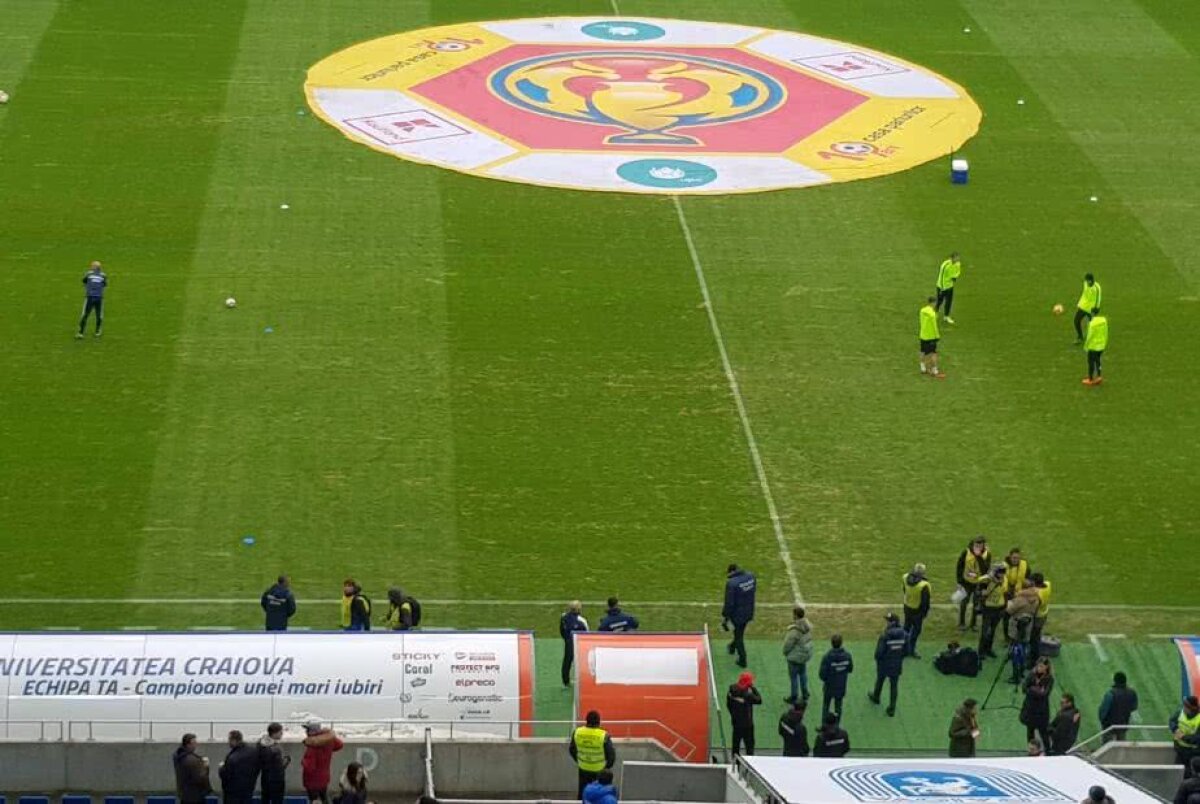 VIDEO + FOTO Craiova merge în semifinalele Cupei după o victorie uriașă cu Dinamo, scor 1-0! Debut negru pentru Bratu