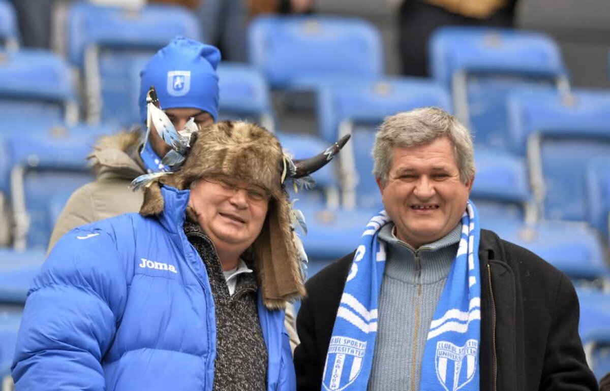 U CRAIOVA - DINAMO // VIDEO + FOTO Agitație în jurul arenei "Ion Oblemenco" » 600 de dinamoviști prezenți la meci