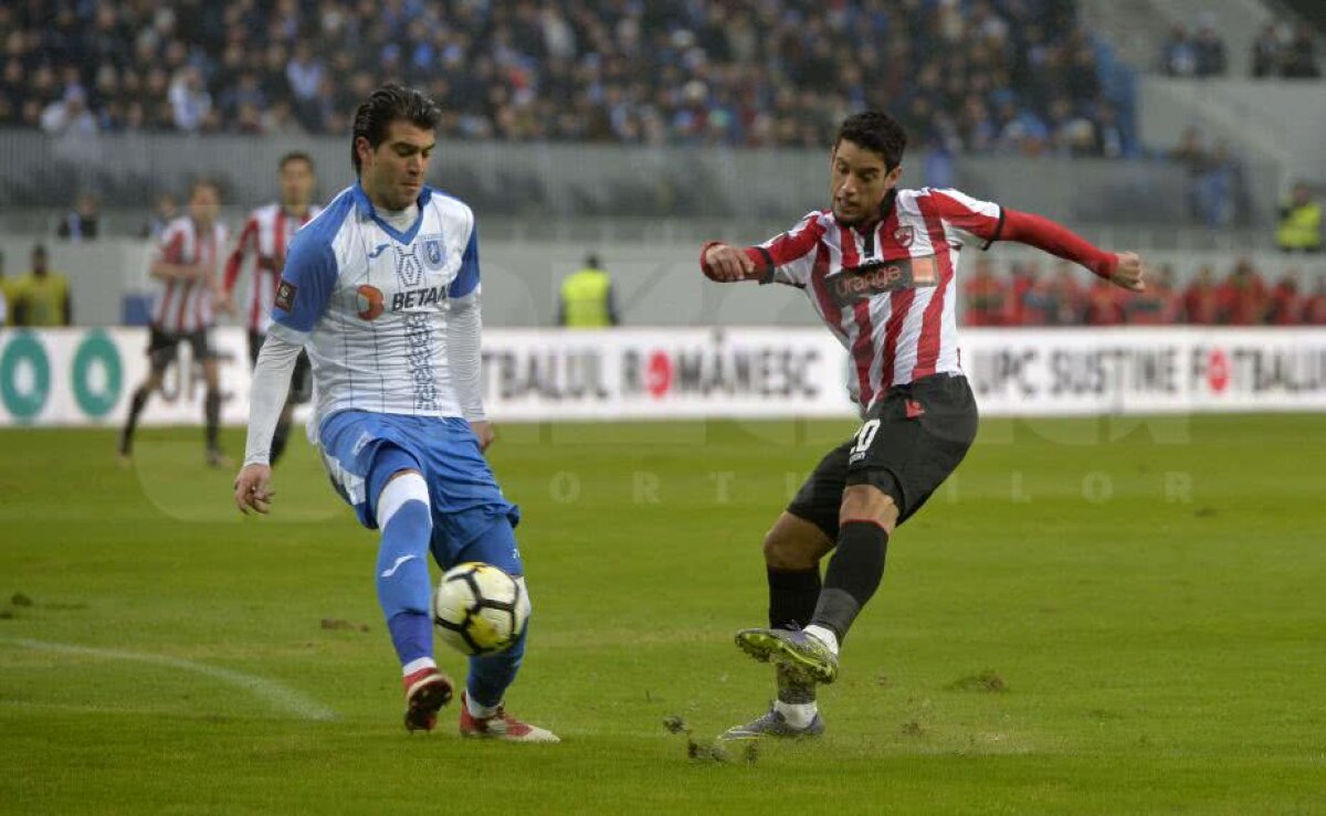 VIDEO + FOTO Craiova merge în semifinalele Cupei după o victorie uriașă cu Dinamo, scor 1-0! Debut negru pentru Bratu