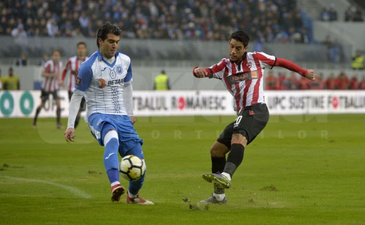 VIDEO + FOTO Craiova merge în semifinalele Cupei după o victorie uriașă cu Dinamo, scor 1-0! Debut negru pentru Bratu