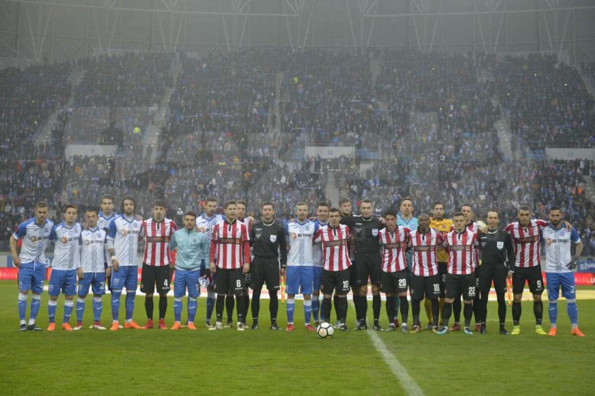 VIDEO + FOTO Craiova merge în semifinalele Cupei după o victorie uriașă cu Dinamo, scor 1-0! Debut negru pentru Bratu