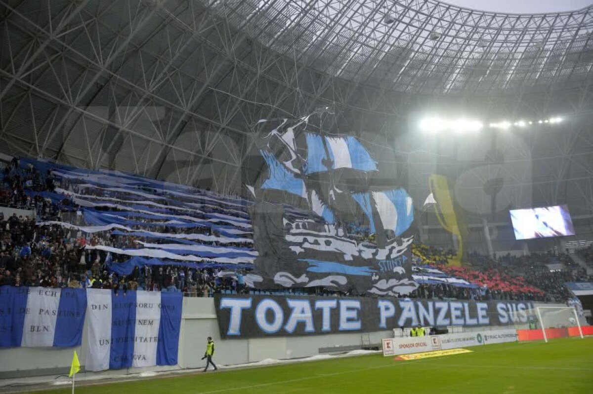 VIDEO + FOTO Craiova merge în semifinalele Cupei după o victorie uriașă cu Dinamo, scor 1-0! Debut negru pentru Bratu