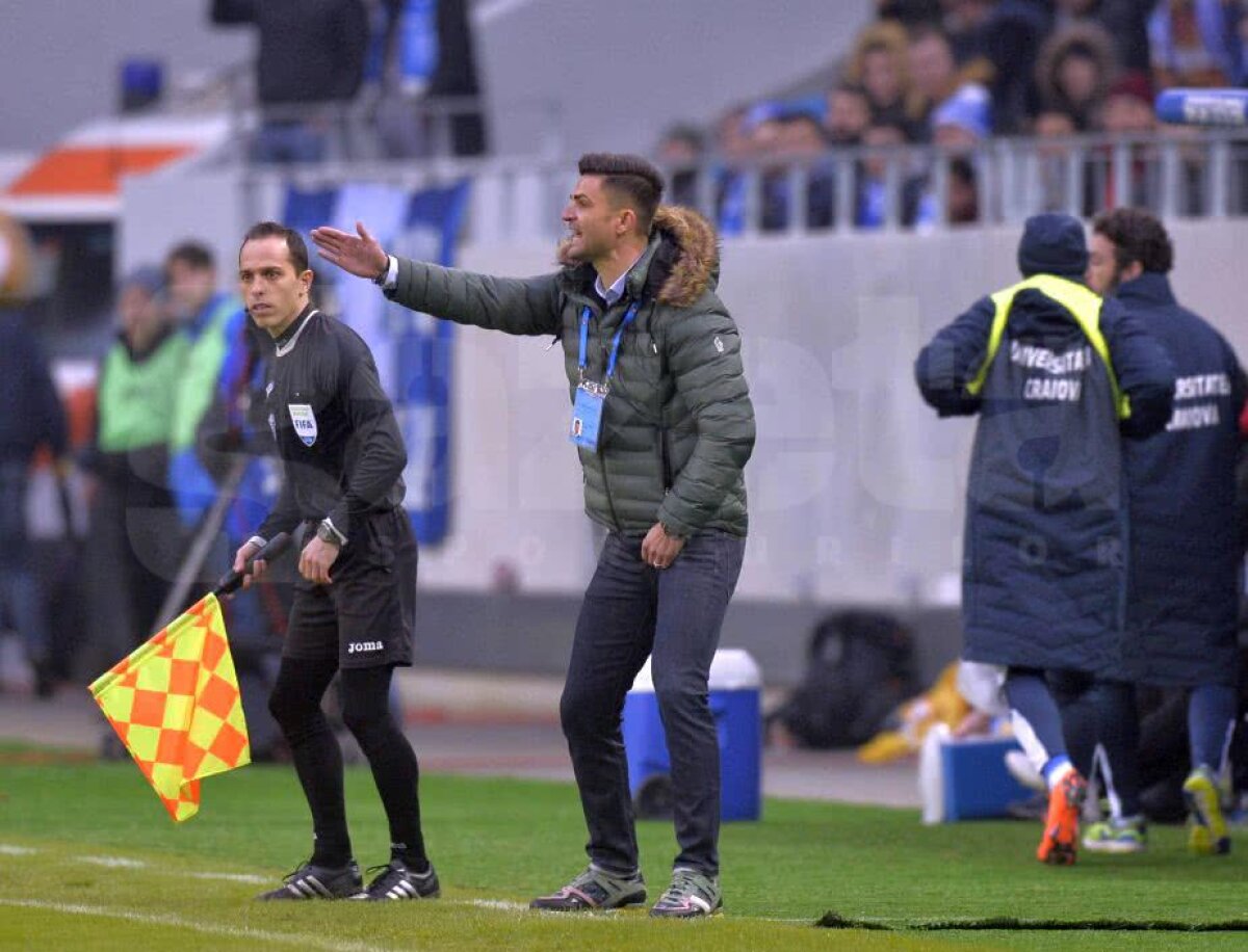 VIDEO + FOTO Craiova merge în semifinalele Cupei după o victorie uriașă cu Dinamo, scor 1-0! Debut negru pentru Bratu