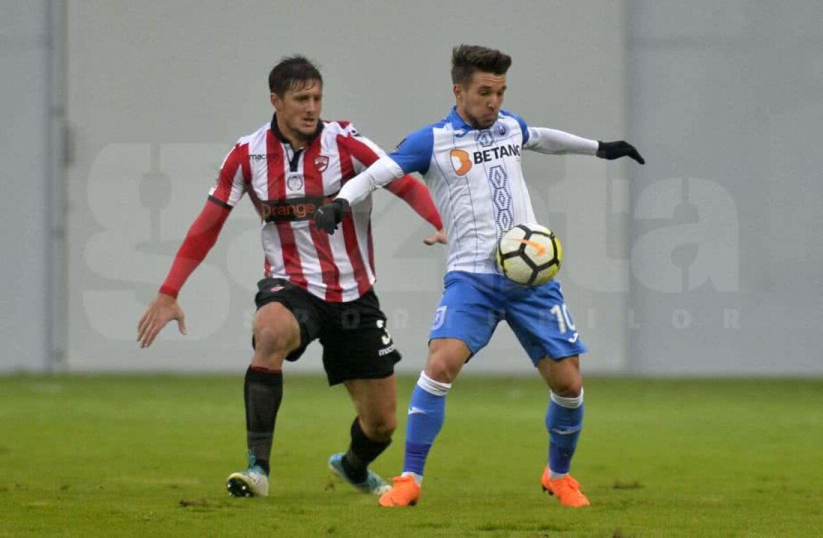 VIDEO + FOTO Craiova merge în semifinalele Cupei după o victorie uriașă cu Dinamo, scor 1-0! Debut negru pentru Bratu