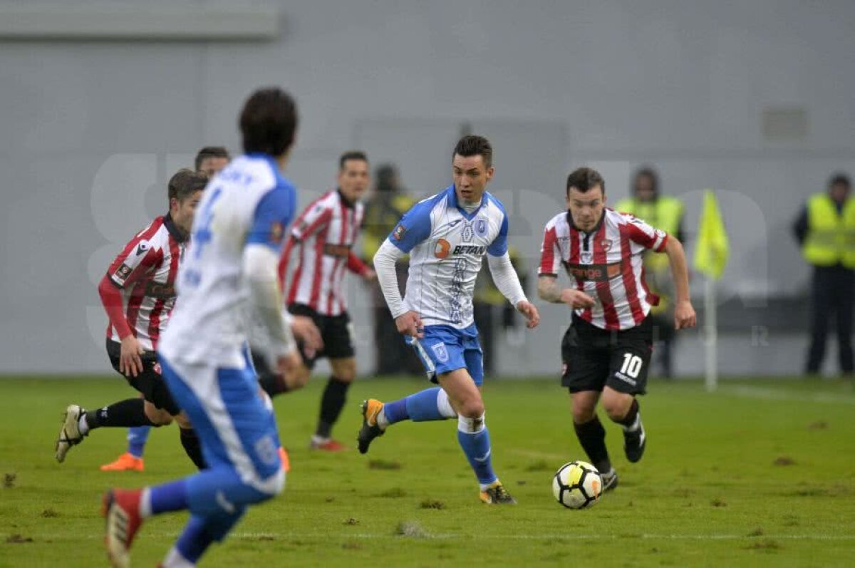 VIDEO + FOTO Craiova merge în semifinalele Cupei după o victorie uriașă cu Dinamo, scor 1-0! Debut negru pentru Bratu