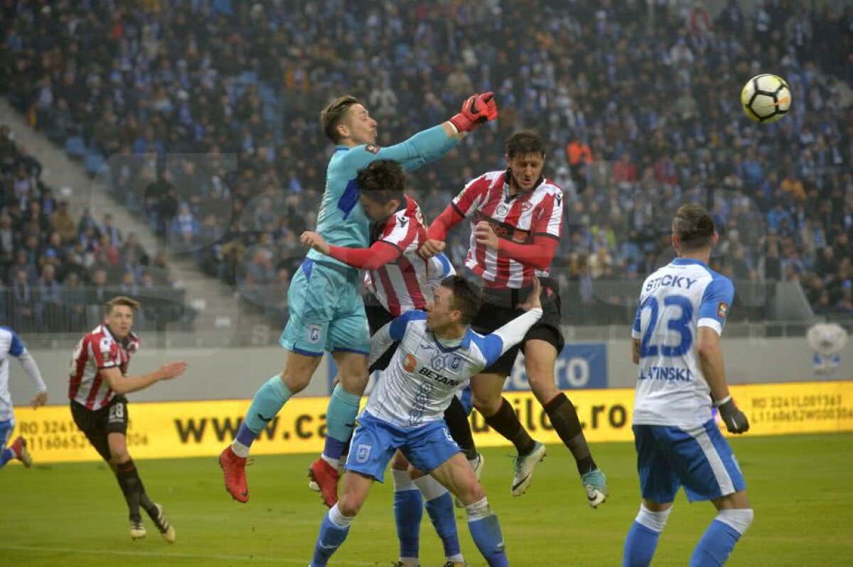 VIDEO + FOTO Craiova merge în semifinalele Cupei după o victorie uriașă cu Dinamo, scor 1-0! Debut negru pentru Bratu