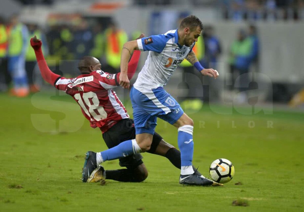 VIDEO + FOTO Craiova merge în semifinalele Cupei după o victorie uriașă cu Dinamo, scor 1-0! Debut negru pentru Bratu