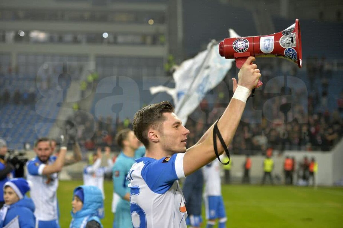 GALERIE FOTO Final în antiteză » Cum au trăit jucătorii celor două echipe momentele de după meci: unii la portavoce, alții cu capul plecat