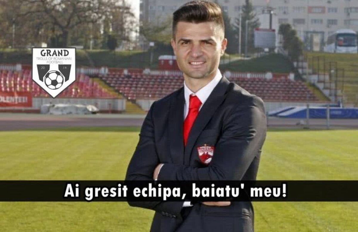 GALERIE FOTO Dinamo, ținta ironiilor pe internet după ratarea play-off-ului și eliminarea din Cupa României: 11 glume pe Facebook 