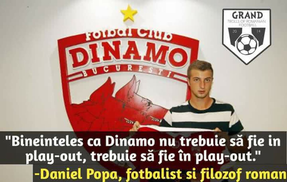 GALERIE FOTO Dinamo, ținta ironiilor pe internet după ratarea play-off-ului și eliminarea din Cupa României: 11 glume pe Facebook 