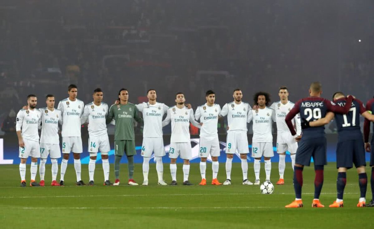 VIDEO+FOTO Real o învinge pe PSG și în retur și merge în sferturile Ligii! Știm primele două echipe calificate