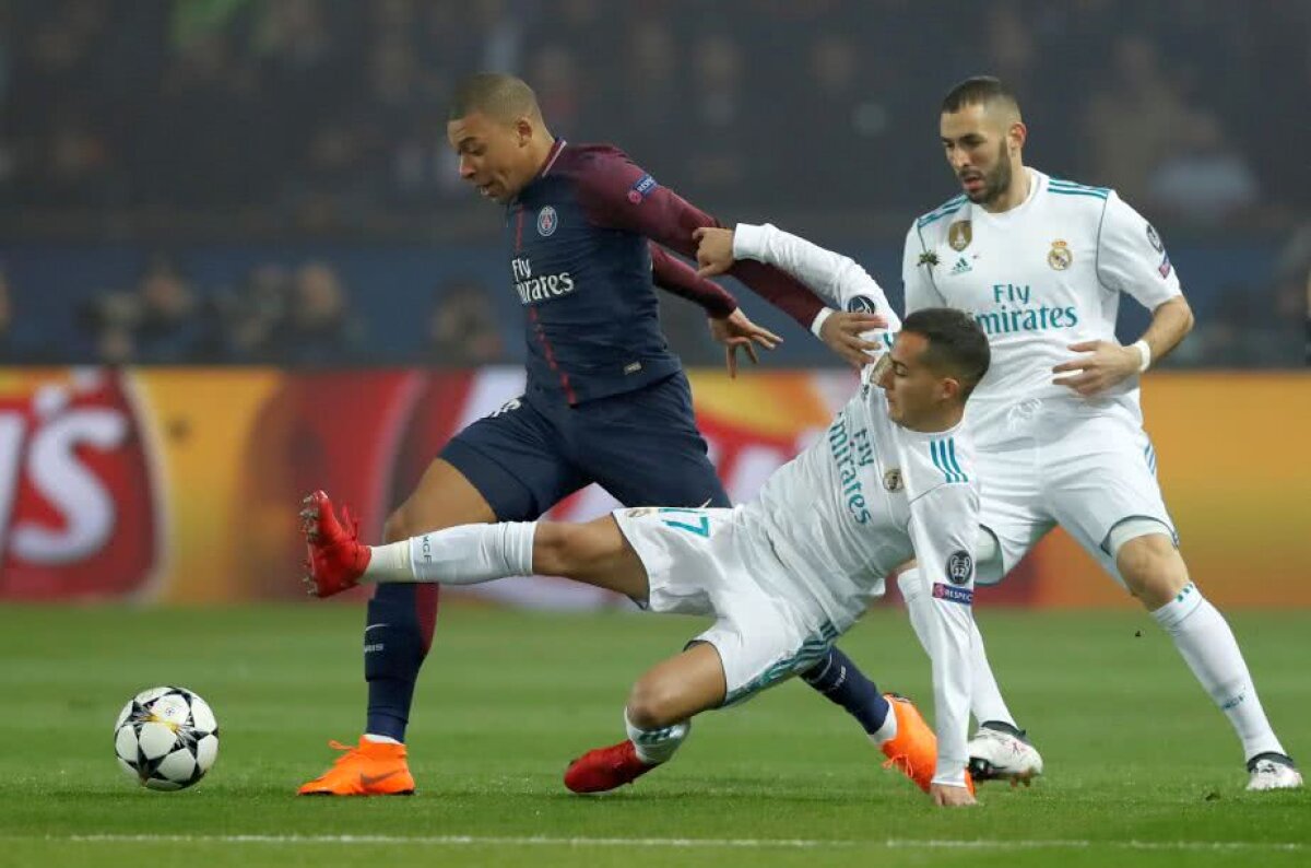 VIDEO+FOTO Real o învinge pe PSG și în retur și merge în sferturile Ligii! Știm primele două echipe calificate