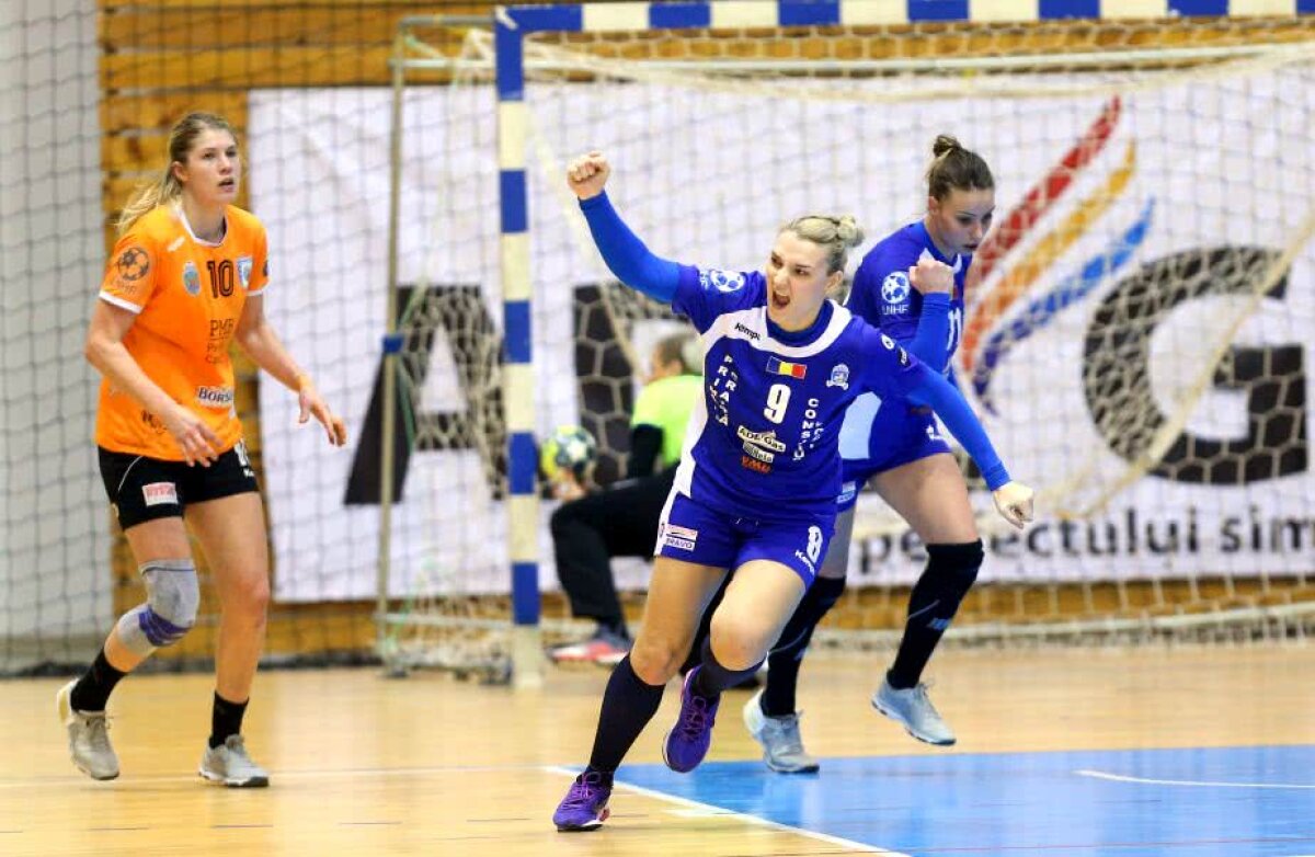 GALERIE FOTO Au învins "monstrul"! Surpriză imensă în Liga Națională de Handbal! Vedetele CSM-ului s-au făcut de râs la Craiova și continuă forma slabă din acest an